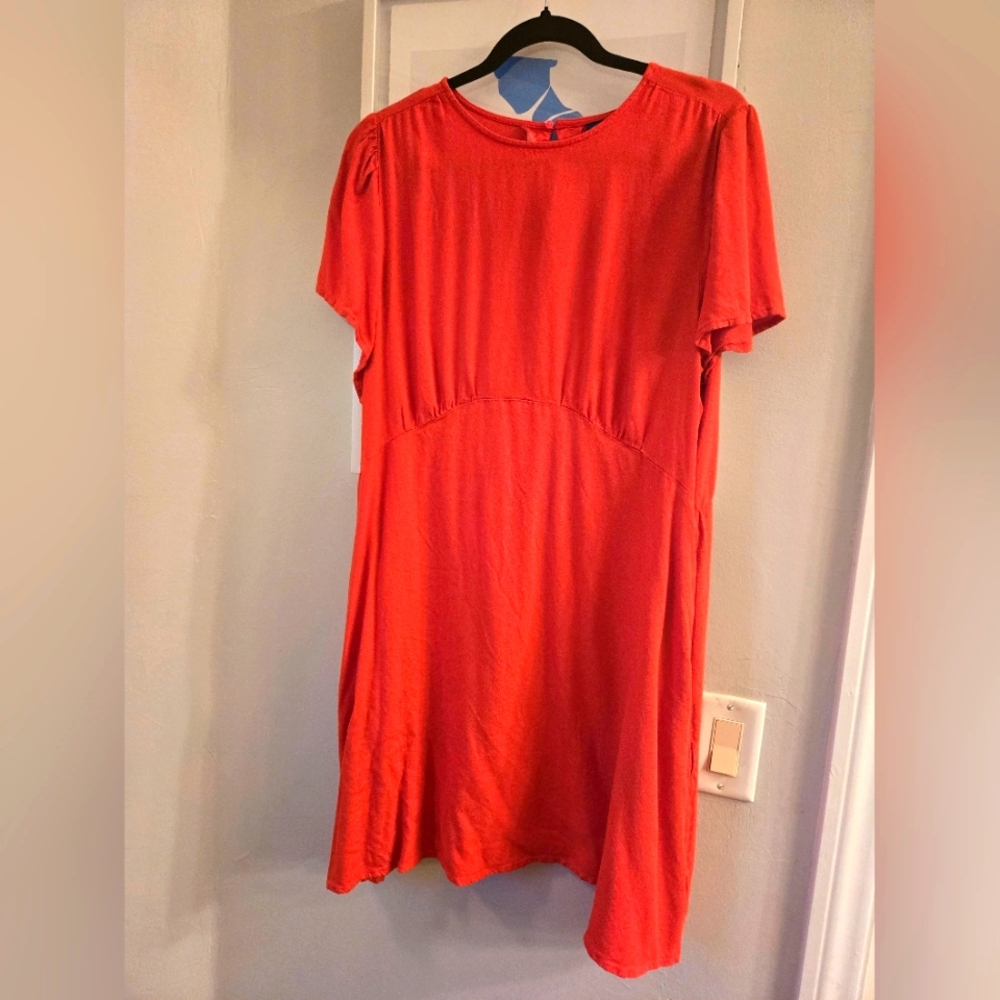 Old Navy Red Mini Dress NWOT